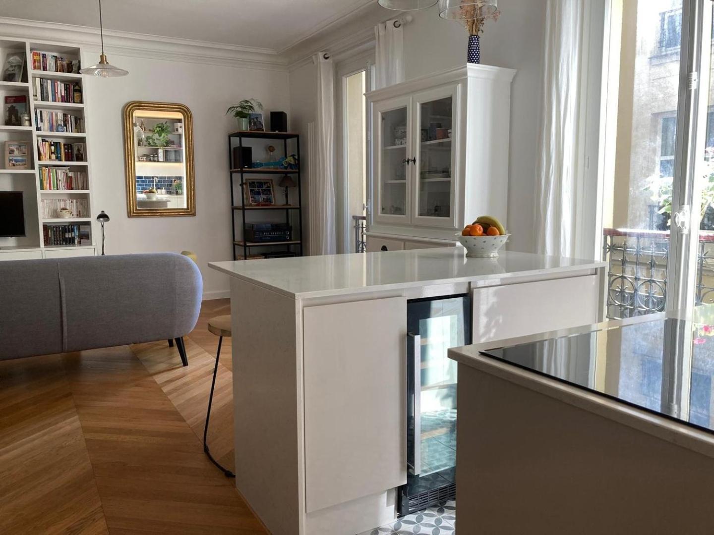 Bright In The Heart Of Le Marais Parigi