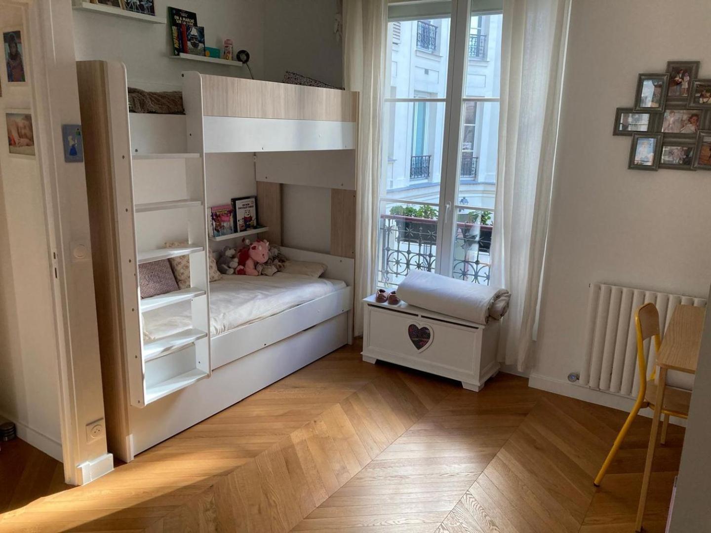 Appartamento Bright In The Heart Of Le Marais *