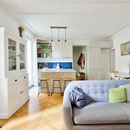 Appartamento Bright In The Heart Of Le Marais Parigi