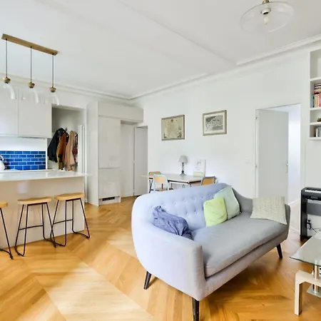 Bright In The Heart Of Le Marais Appartamento