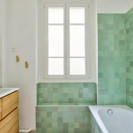 Bright In The Heart Of Le Marais Appartamento